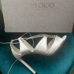 Brand new Jimmy Choo evening shoe Sz 39